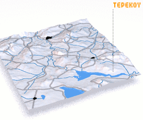 3d view of Tepeköy