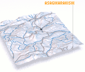 3d view of Aşağıkarakısık