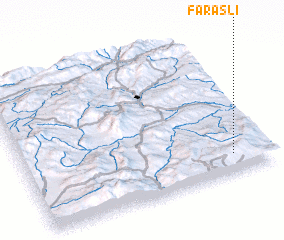 3d view of Faraşlı