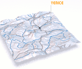 3d view of Yenice