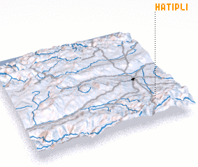 3d view of Hatipli