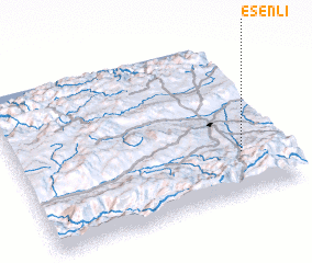 3d view of Esenli