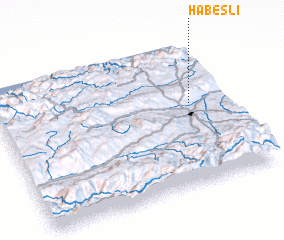 3d view of Habeşli