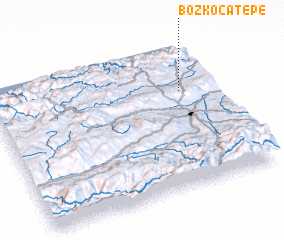 3d view of Bozkocatepe