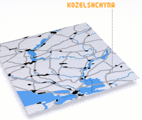 3d view of Kozelʼshchyna