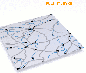 3d view of Velikiy Bayrak