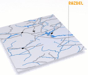 3d view of Razdel