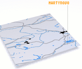 3d view of Martynovo