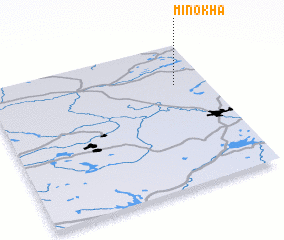 3d view of Minokha