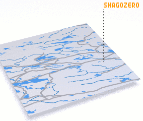 3d view of Shagozero