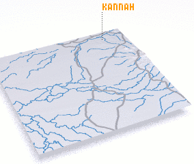 3d view of Kannah