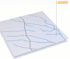3d view of Lázaro