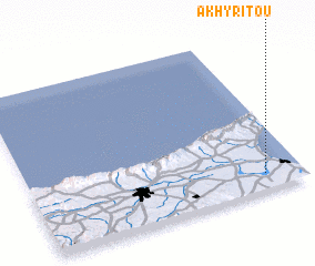 3d view of Akhyritou