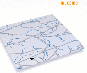 3d view of Kaledino