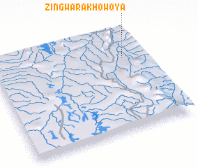 3d view of Zingwara Khowoya