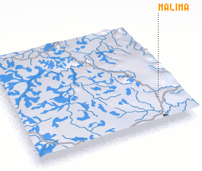 3d view of Malima