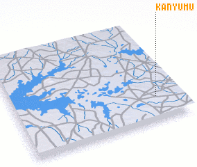 3d view of Kanyumu