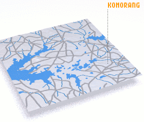 3d view of Komorang