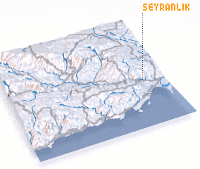 3d view of Seyranlık