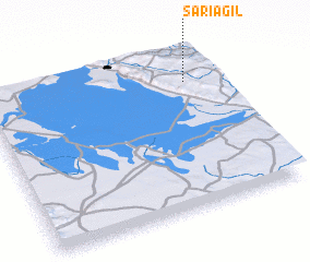 3d view of Sarıağıl