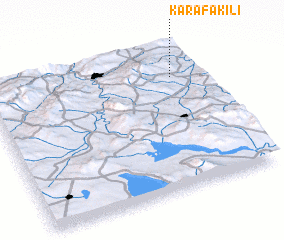 3d view of Karafakılı