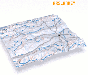 3d view of Arslanbey