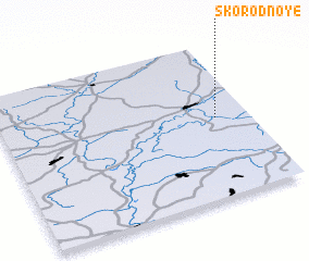 3d view of Skorodnoye