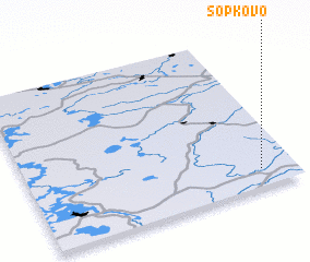 3d view of Sopkovo