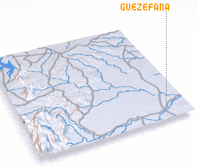 3d view of Guezefana