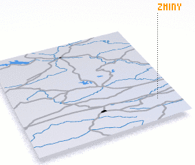 3d view of Zminy