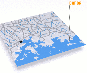 3d view of Banda