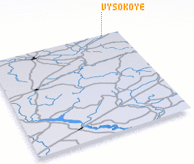 3d view of Vysokoye