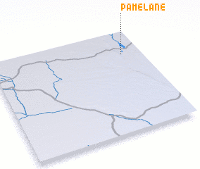 3d view of Pamelane