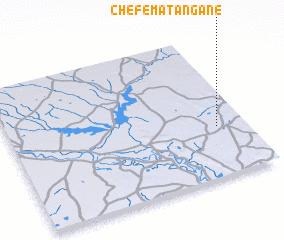 3d view of Chefe Matangane