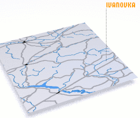 3d view of Ivanovka