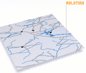 3d view of Molotino