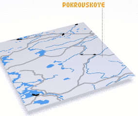 3d view of Pokrovskoye