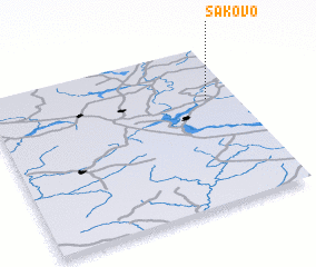 3d view of Sakovo