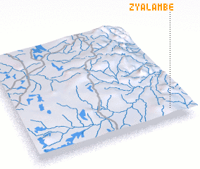 3d view of Zyalambe