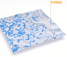 3d view of Nyundo