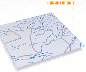 3d view of Khawr Tunbāk