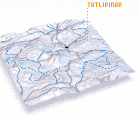 3d view of Tatlıpınar