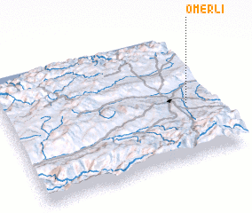 3d view of Ömerli