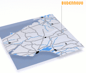 3d view of Budënnovo