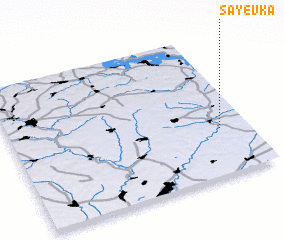 3d view of Sayevka