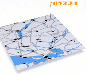 3d view of Matyashevka