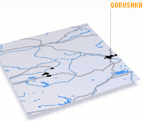 3d view of Gorushka