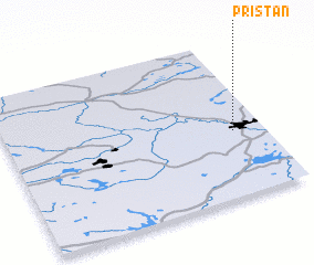 3d view of Pristan\