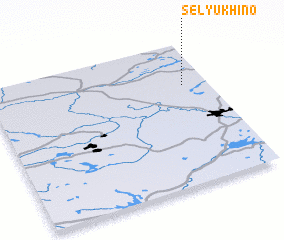 3d view of Selyukhino