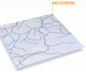 3d view of Malozinene